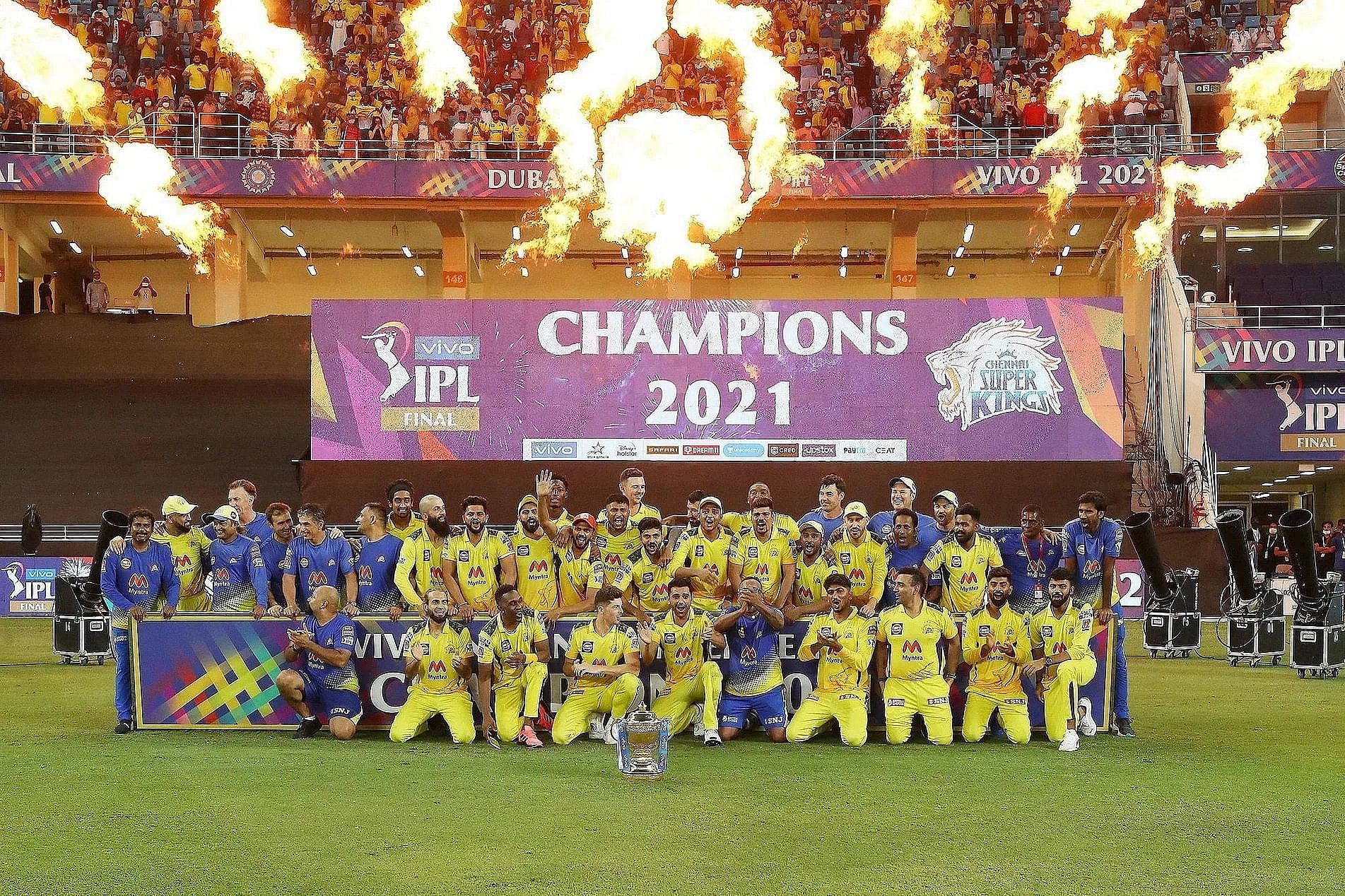 Reigning champions Chennai Super Kings will head in as favorites at IPL 2022