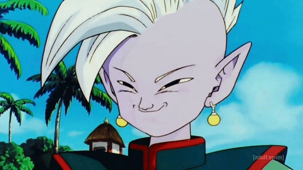 Supreme Kai as seen in the &lsquo;Z&rsquo; anime (Image via Toei Animation)