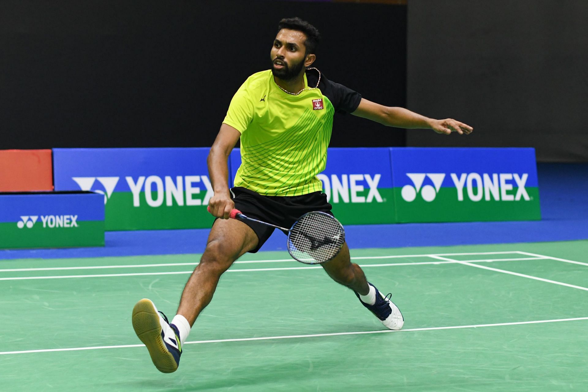 HS Prannoy beat Lee Cheuk Yiu of Hong Kong China 21-19, 24-22 in the German Open men&#039;s singles second round match on Thursday. (Pic credit: BAI)