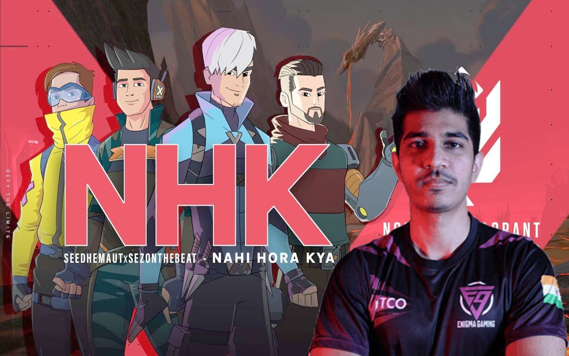 Enigma Gaming&#039;s hikkA talks about being featured in NHK music video (Image via Sportskeeda)