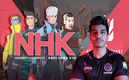 "It’s much more than gaming" Enigma Gaming hikkA shares his thoughts on featuring in Valorant Conquerors Championship anthem "NHK"