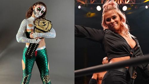 Who should challenge AEW women's champion Thunder Rosa next?