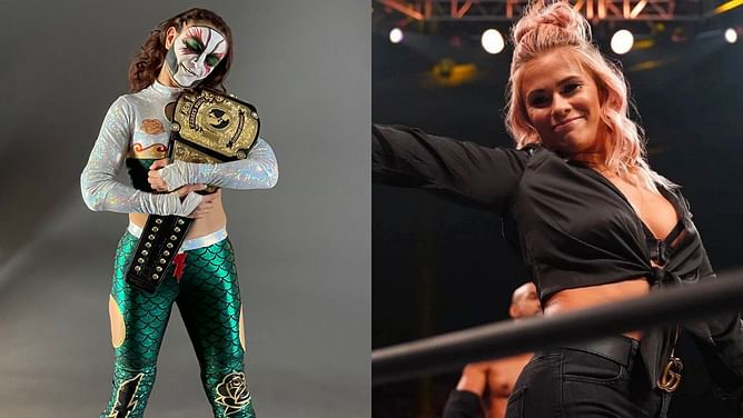 5 challengers for newly-crowned AEW Women's Champion Thunder Rosa