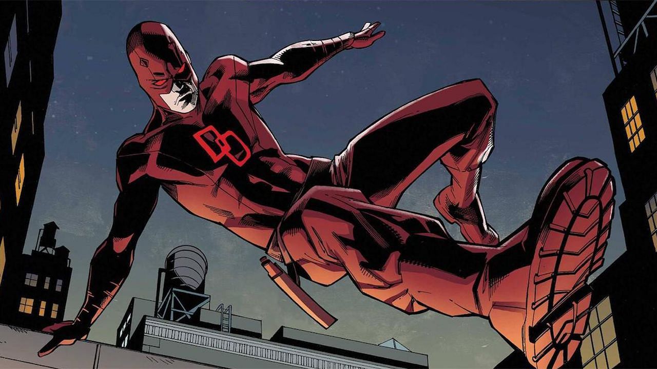 Daredevil as seen in the comics (Image via Marvel Entertainment)