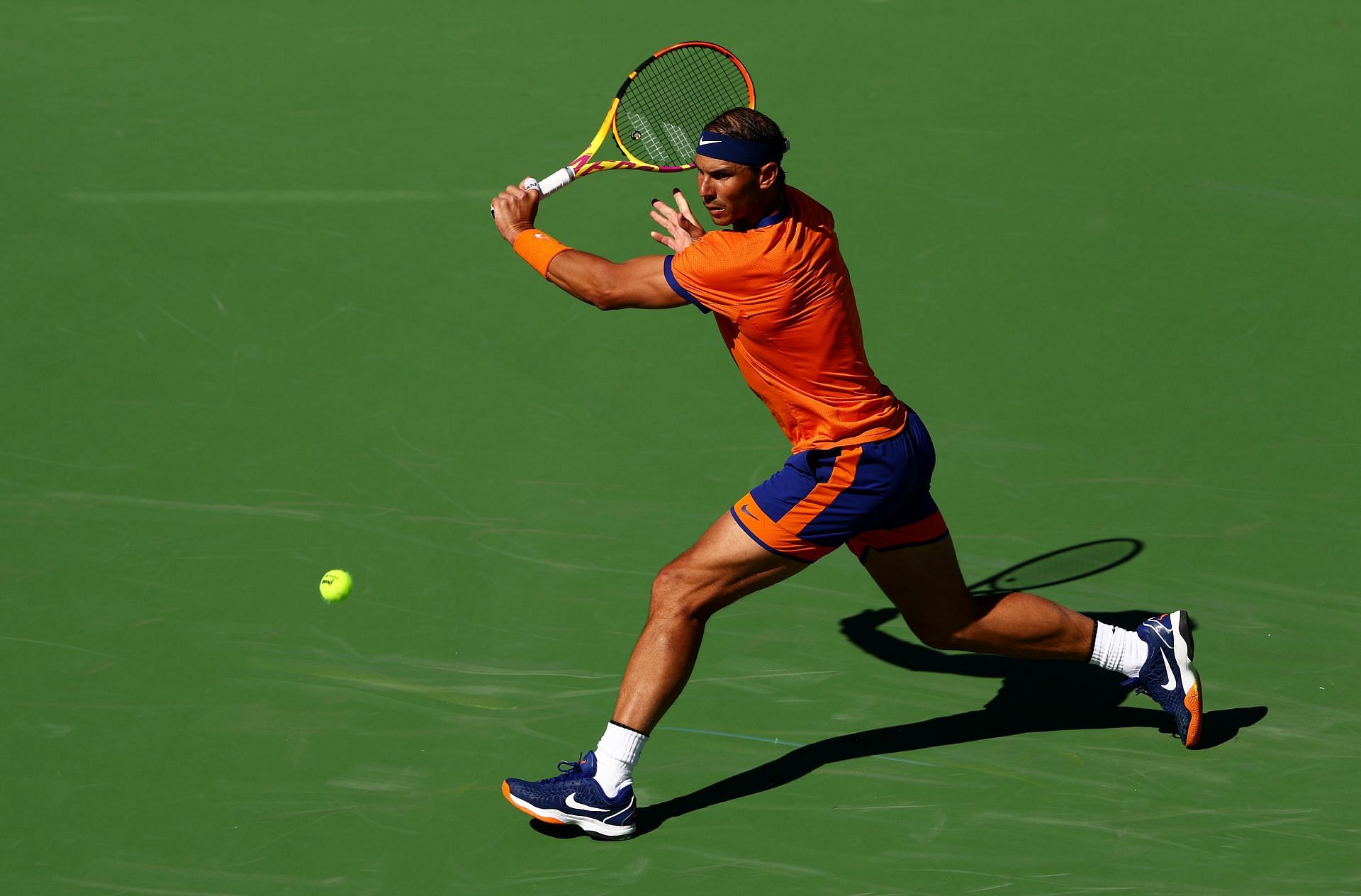 Rafael Nadal at the 2022 Indian Wells Masters