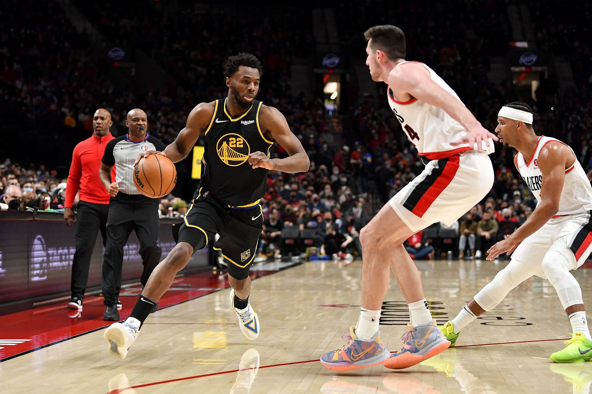 Golden State Warriors vs Portland Trail Blazers