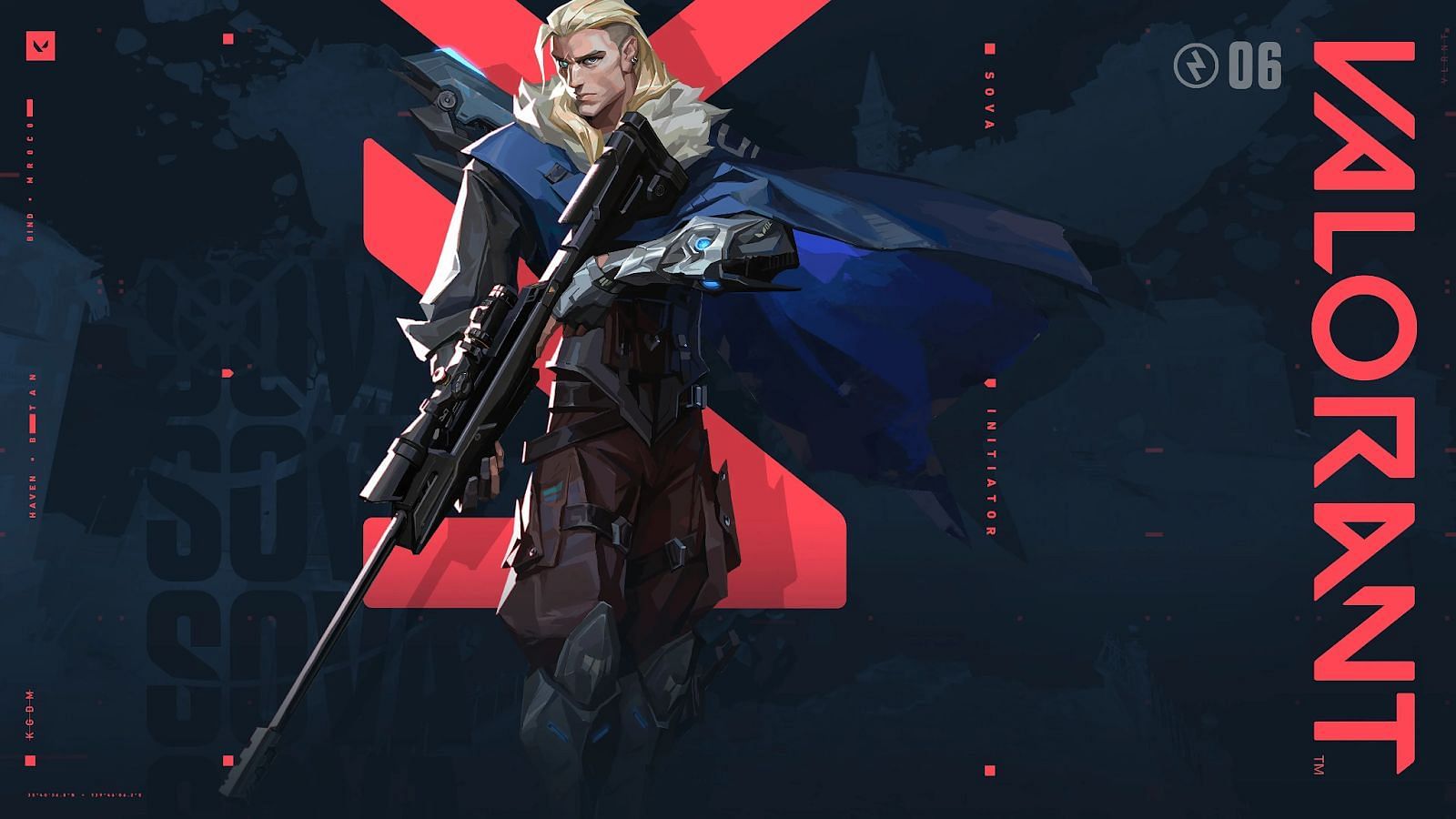 Sova shows his hunter powers dominantly on Bind (Image via Riot Games)