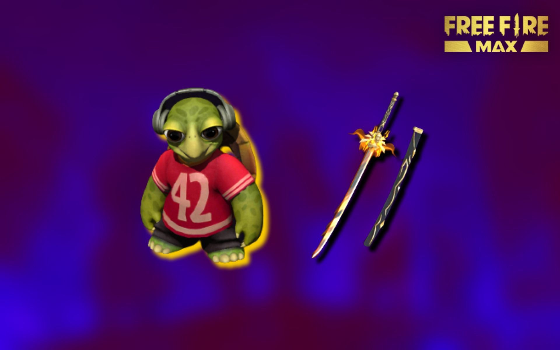 The new pet and katana skin is available in the top-up event (Image via Sportskeeda)