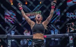 ONE X Results and highlights: Angela Lee retains her belt by submitting Stamp Fairtex in a 2-round thriller at ONE X