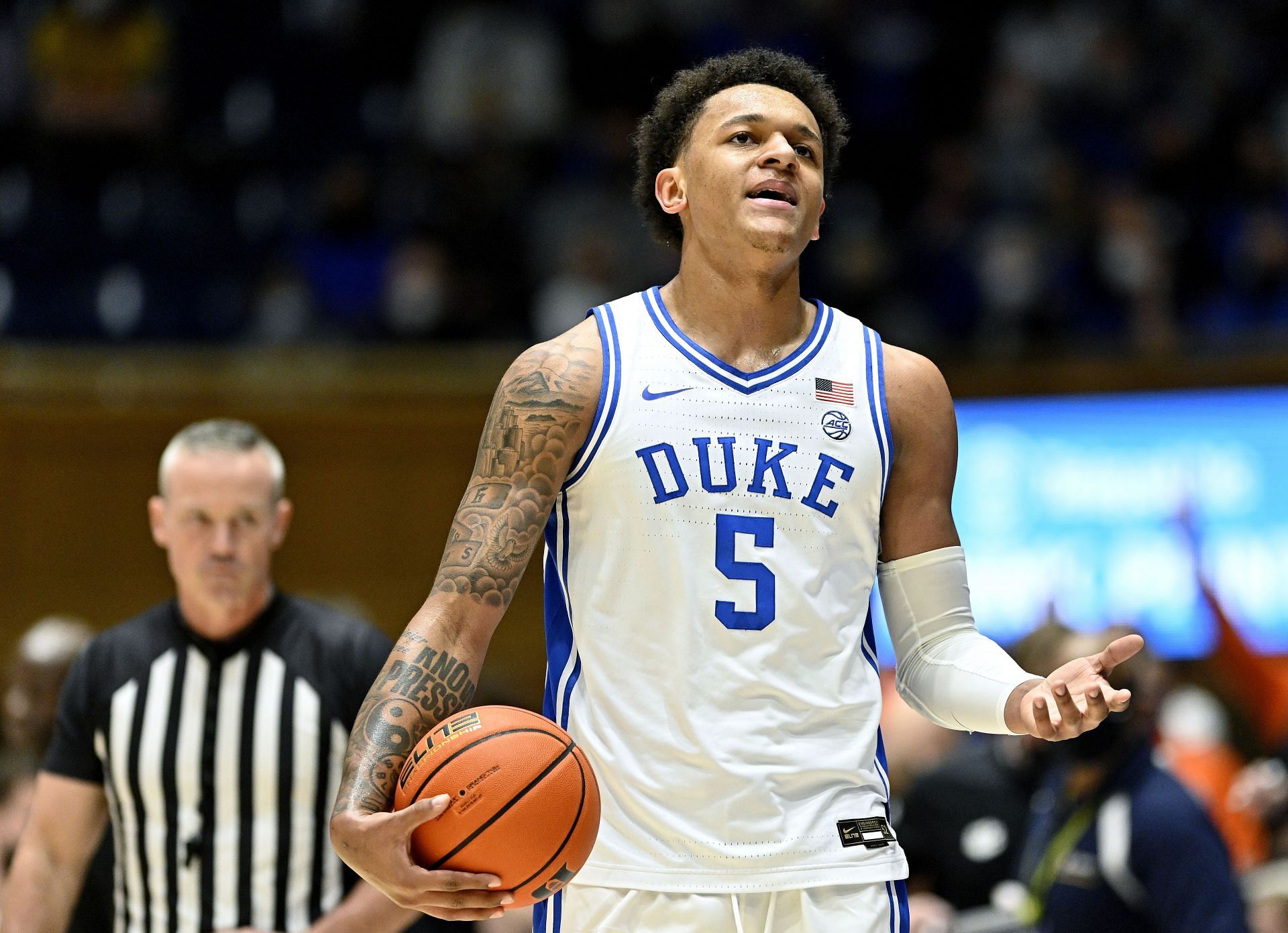 Duke freshman Paolo Banchero is joining NBA2K