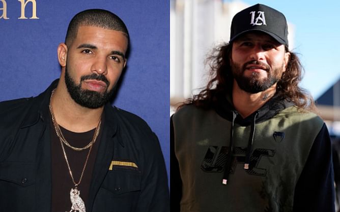 Next time you in Miami, dinner on me - Jorge Masvidal tries making up for Drake's $275,000 loss by promising him a dinner