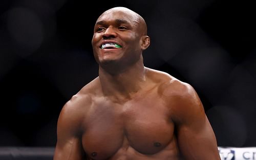 UFC welterweight champion Kamaru Usman