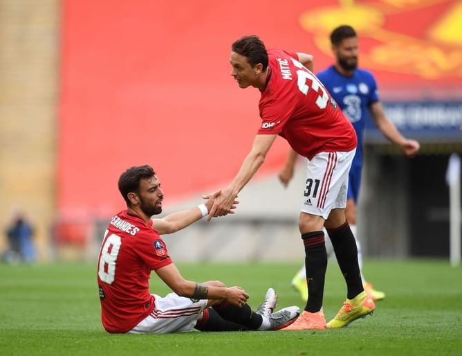 5 replacements for Nemanja Matic at Manchester United