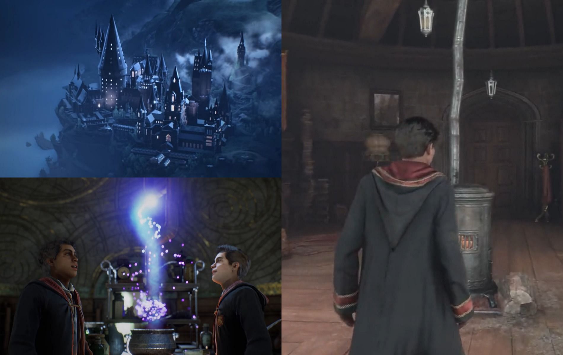 Finally, an in-depth look at Hogwarts Legacy is coming later tonight (Image via Sportskeeda)