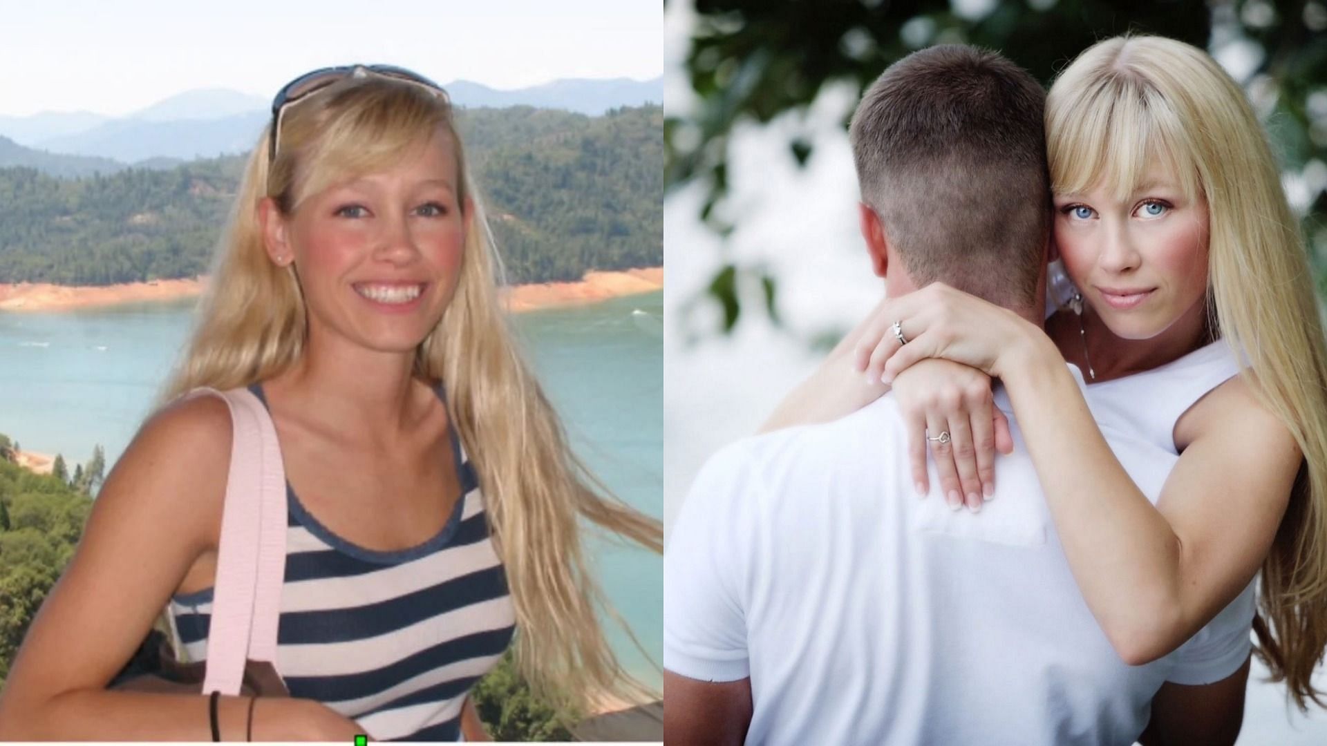 Sherri Papini has been charged for allegedly falsifiying her abduction (Image via Gadi Schwartz/Twitter and Paula Neal Mooney/Twitter)