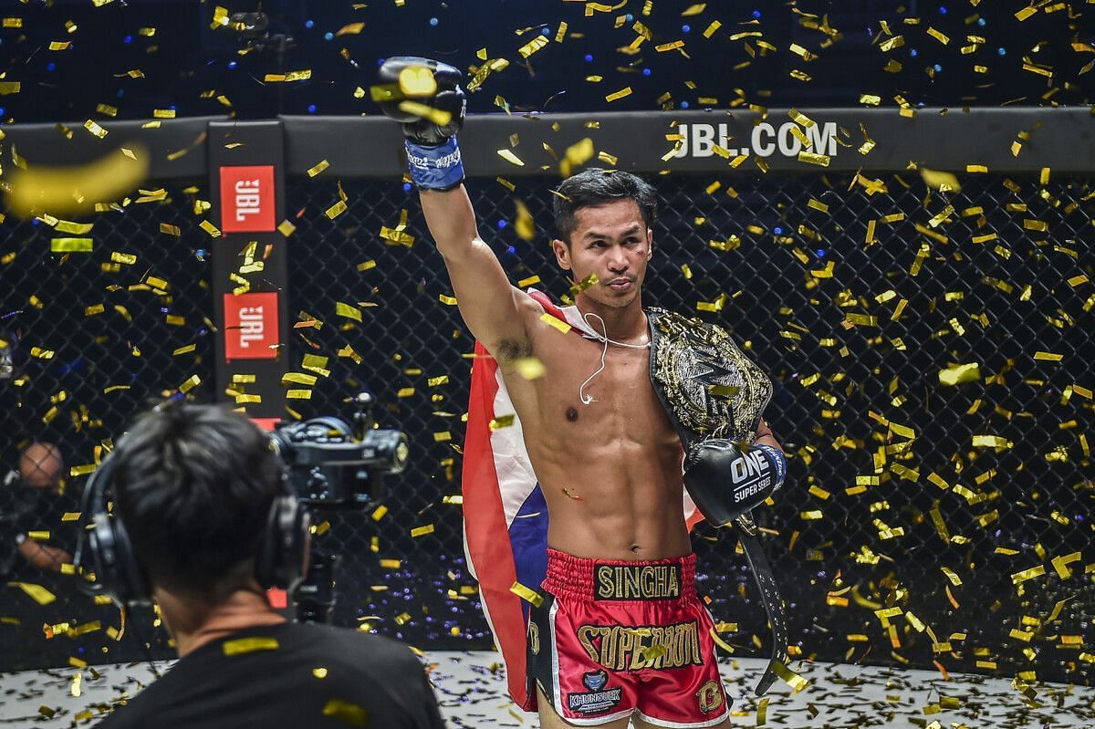 ONE featherweight world champion Superbon [Photo Credit: ONE Championship]