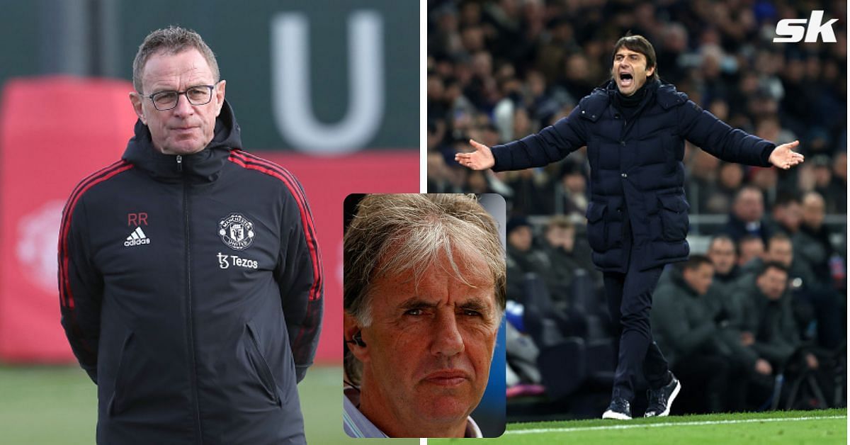 Who will earn the bragging rights at Old Trafford tomorrow? Mark Lawrenson tips Harry Kane and Heung-min Son to fire Spurs to a 2-1 victory over the Red Devils