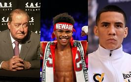 "The loser is going to cover himself in glory"- Bob Arum has a surprising take on Shakur Stevenson vs. Oscar Valdez
