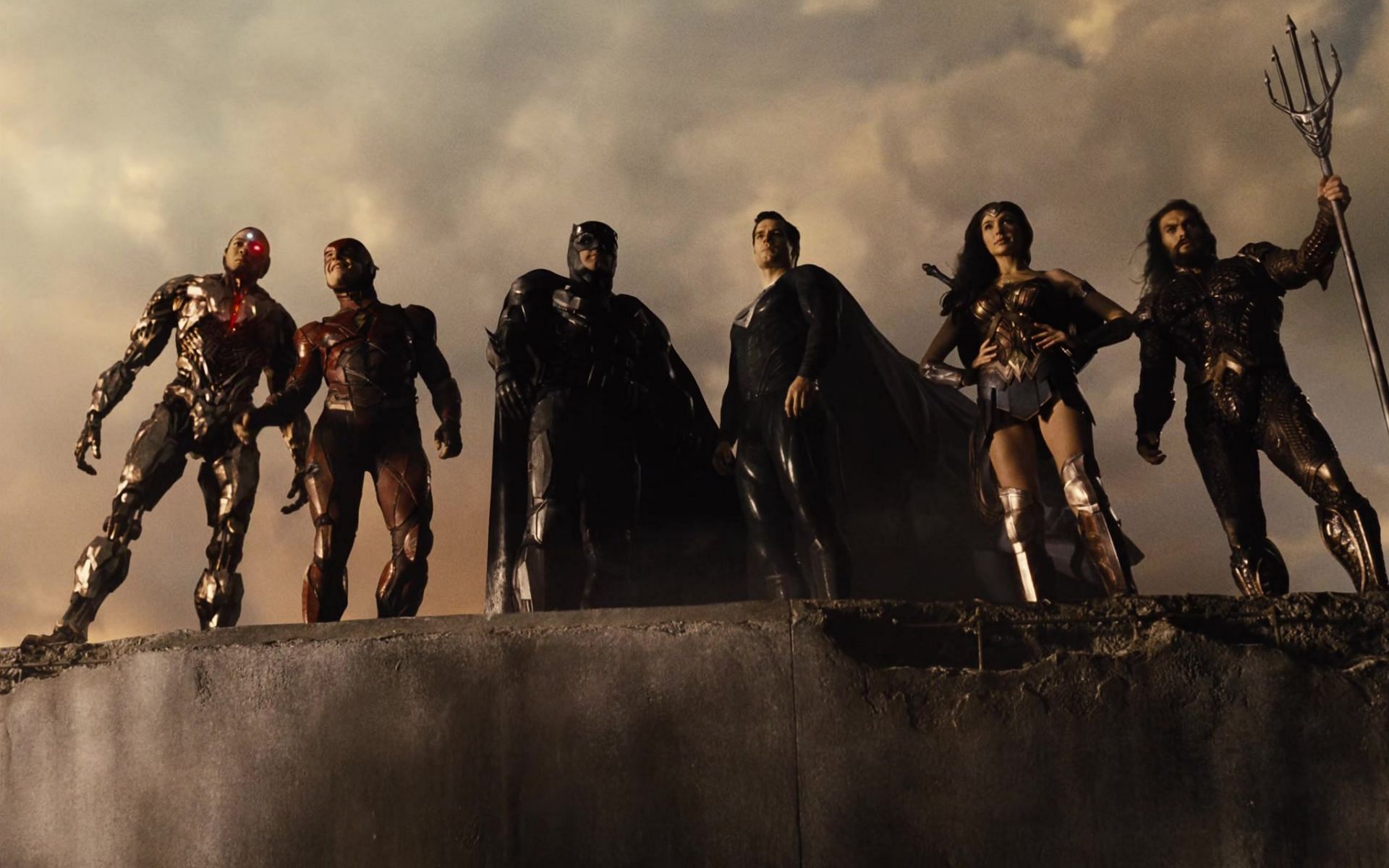 Zack Snyder&#039;s Justice League (Image via @Itssan17/Twitter)
