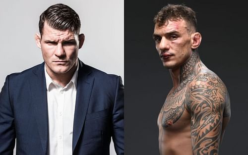 Michael Bisping (left) via Getty and Renato Moicano (right) via Instagram @renato_moicano_ufc