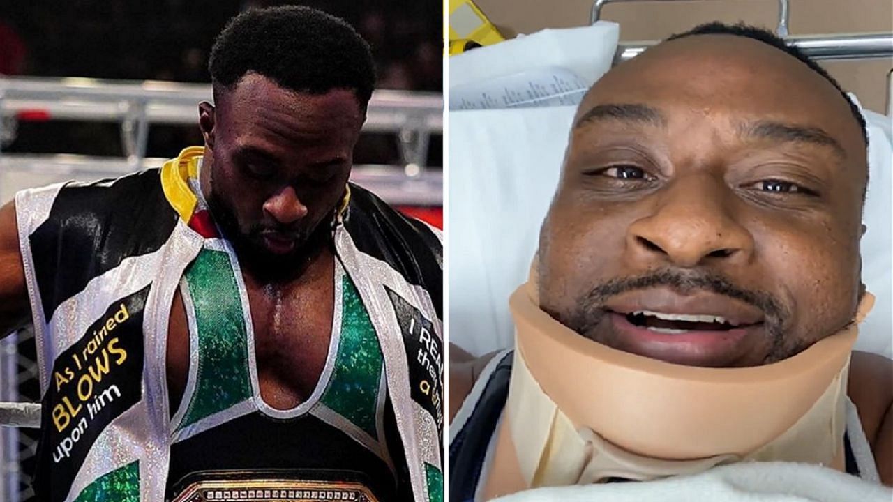 The former WWE Champion will be out of action for an undetermined period due to his injury
