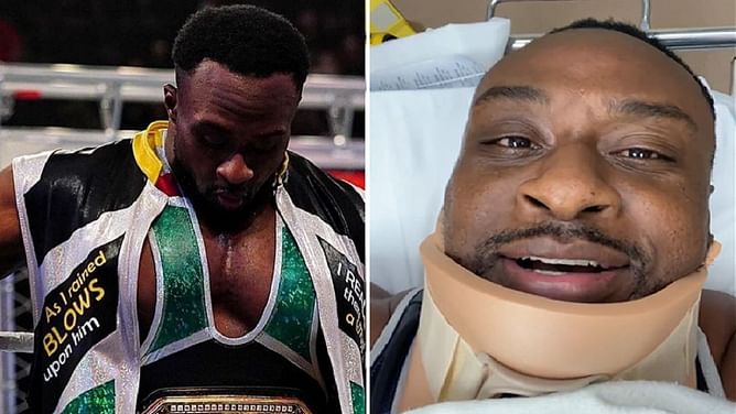 Female WWE star reacts after Big E reveals he narrowly escaped death