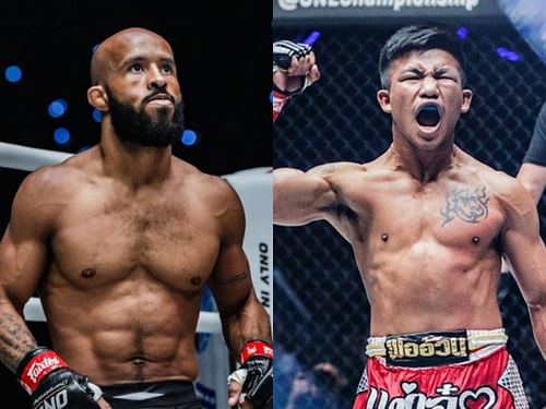 Demetrious Johnson (left) and Rodtang Jitmuangnon (right). [Photo: ONE Championship]