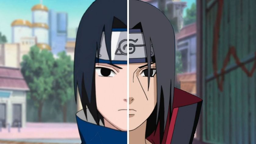 Itachi e sasuke