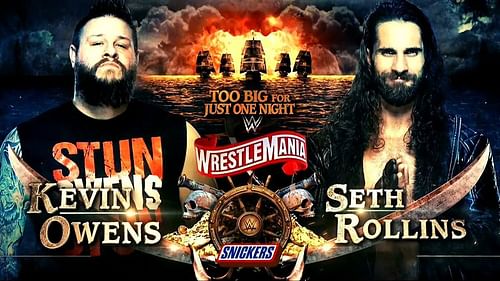 Kevin Owens will have his biggest WrestleMania showdown yet this year in Dallas.