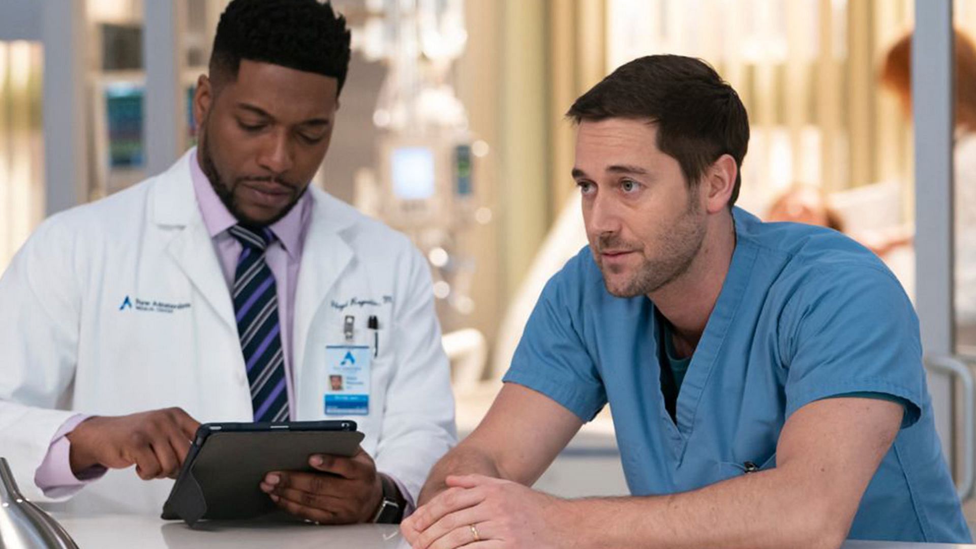 A still from New Amsterdam (Image via NBC)