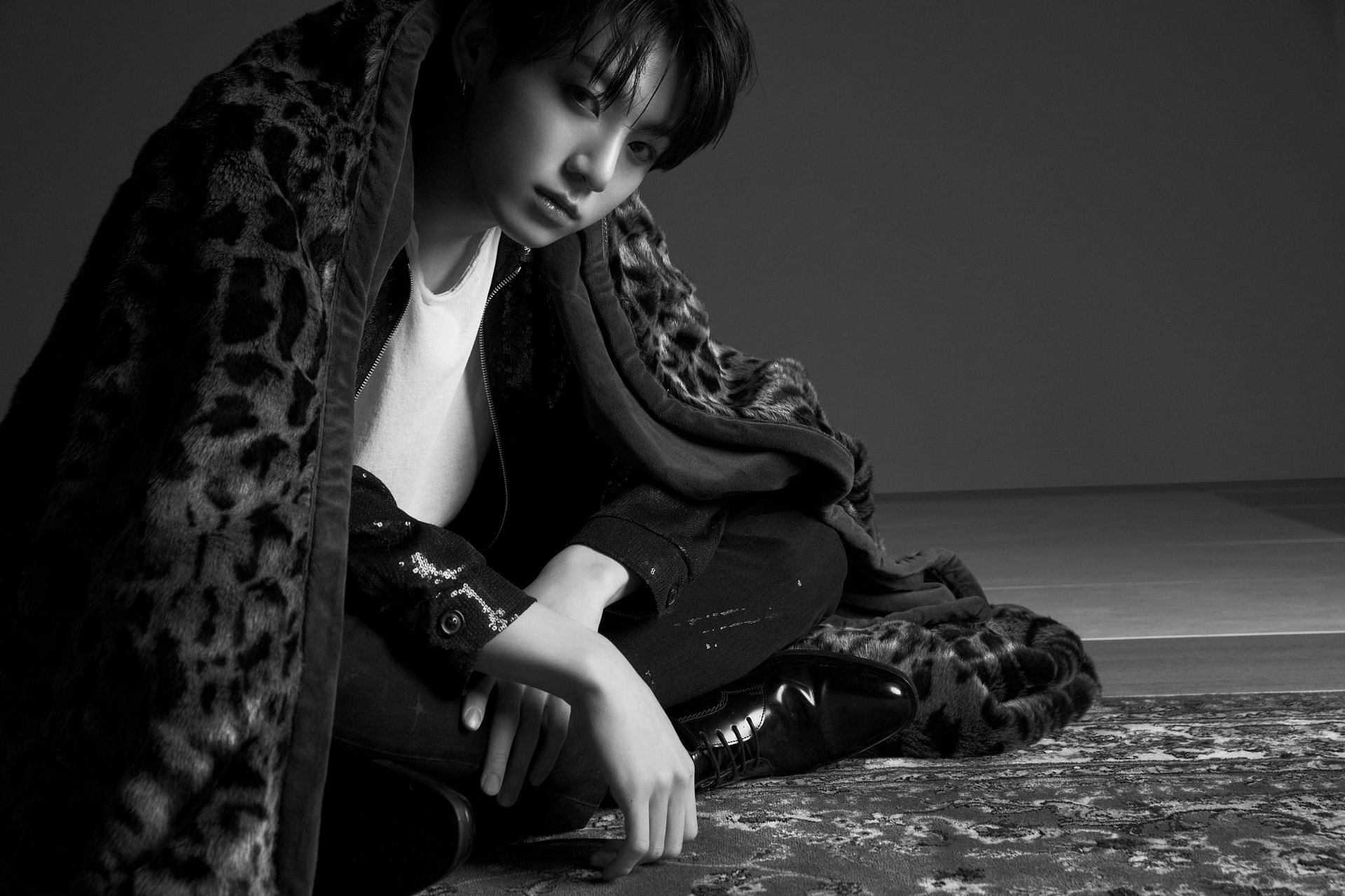BTS Jungkook Love Yourself: Tear concept photo (Image via @BIGHIT_MUSIC/Twitter)