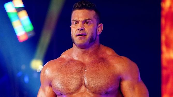 "Even people in the matches didn't know" – Brian Cage discloses the original plans for his AEW debut