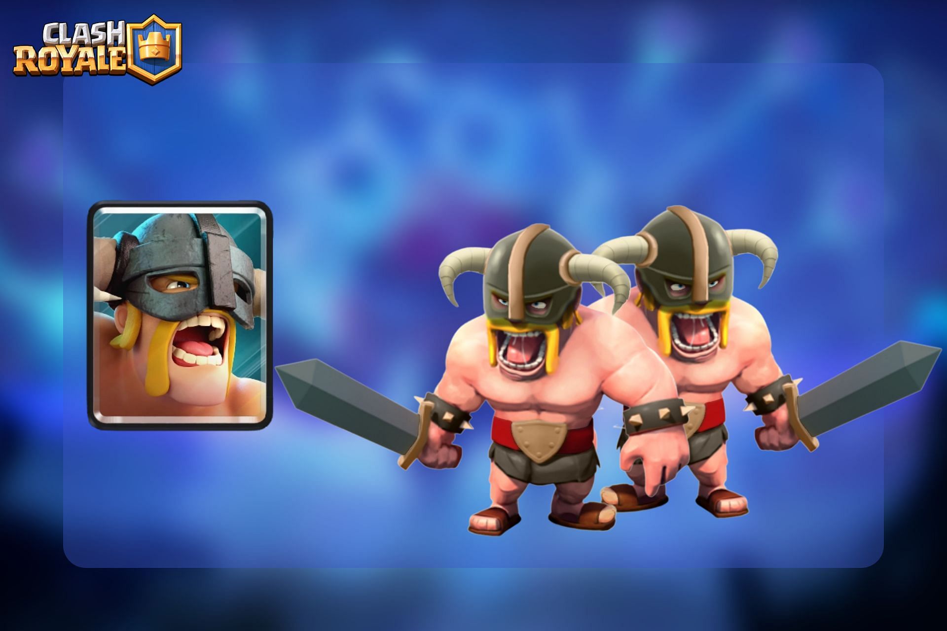 Use the Elite Barbarians in Clash Royale (Image via Sportskeeda)