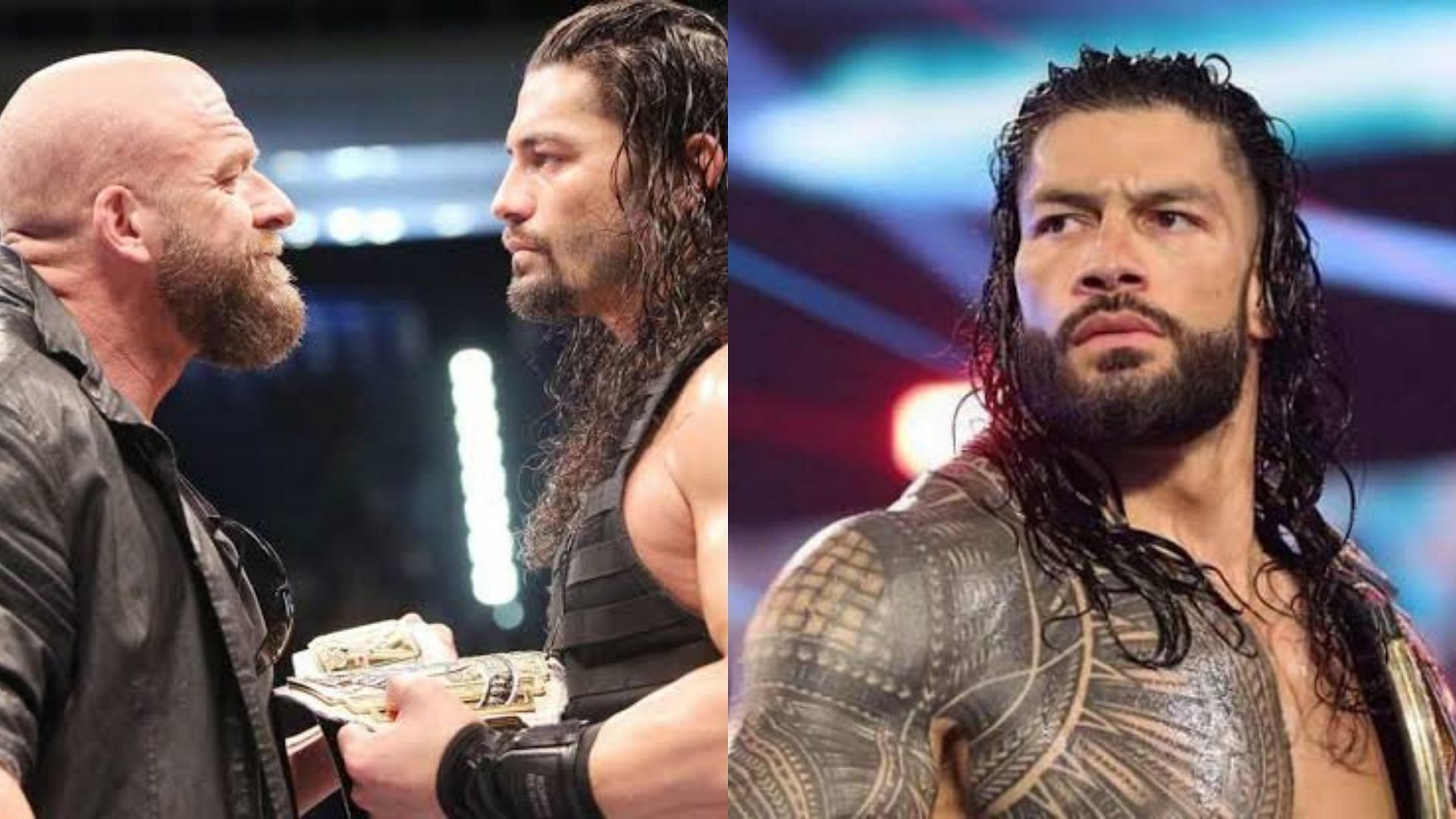 WWE दिग्गज ट्रिपल एच को लेकर रोमन रेंस का बड़ा बयान सामने आया