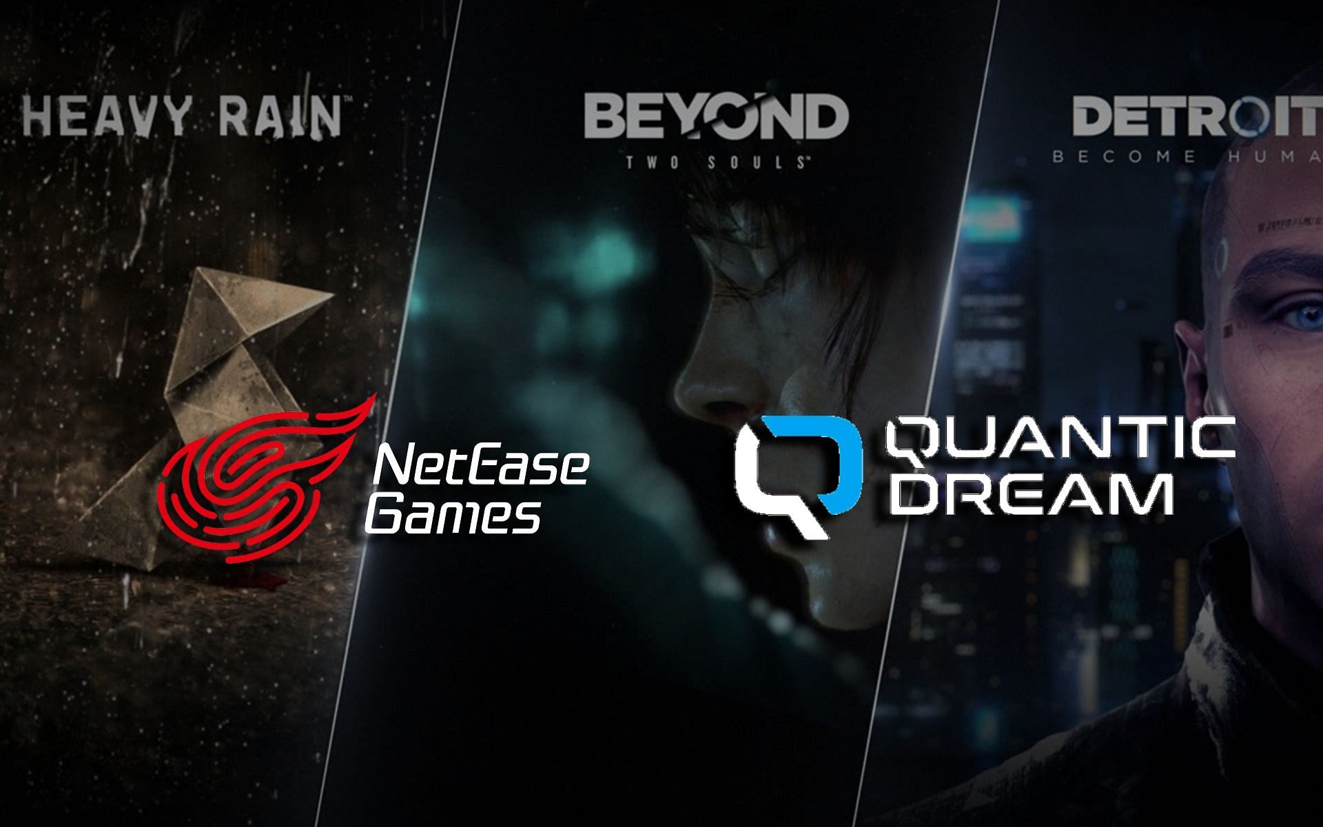 NetEase is reportedly set to acquire David Cage&rsquo;s Quantic Dream (Image by Sportskeeda)