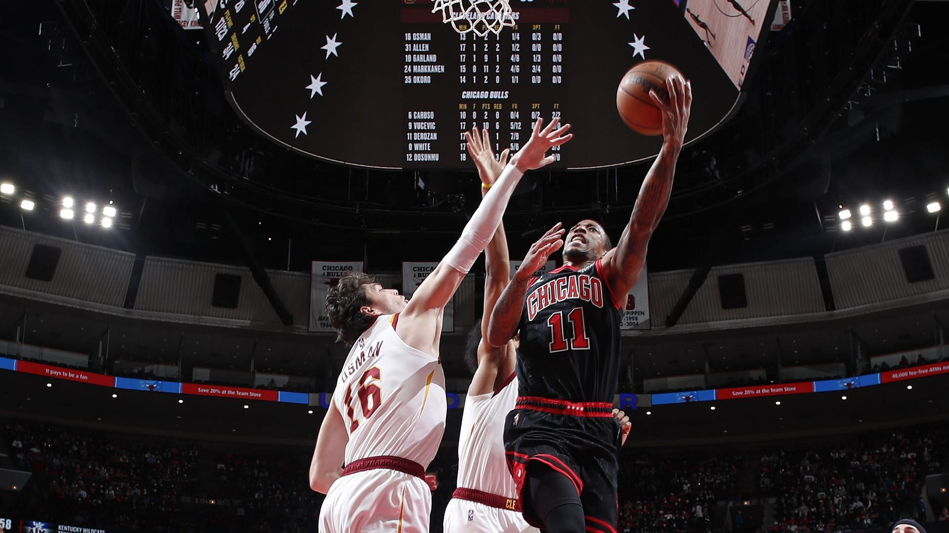 The visiting Cleveland Cavaliers will face the Chicago Bulls for the third time this season on Saturday. [Photo: NBA.com]