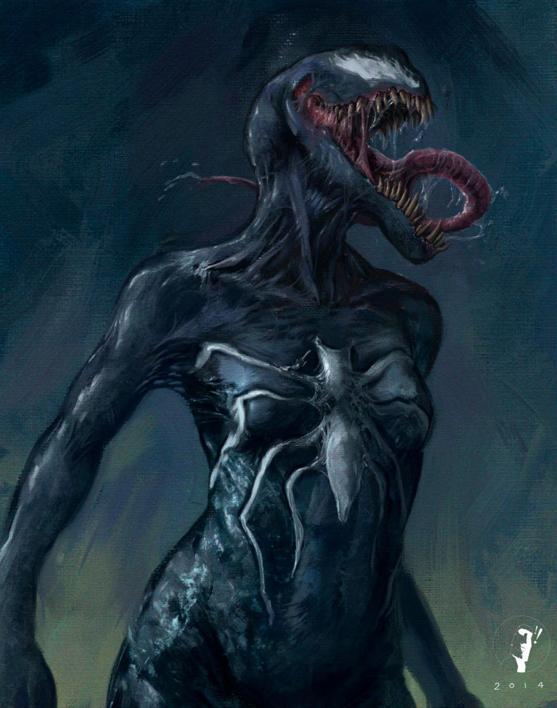 She-Venom is a female version of the Symbiote (Image via Marvel)