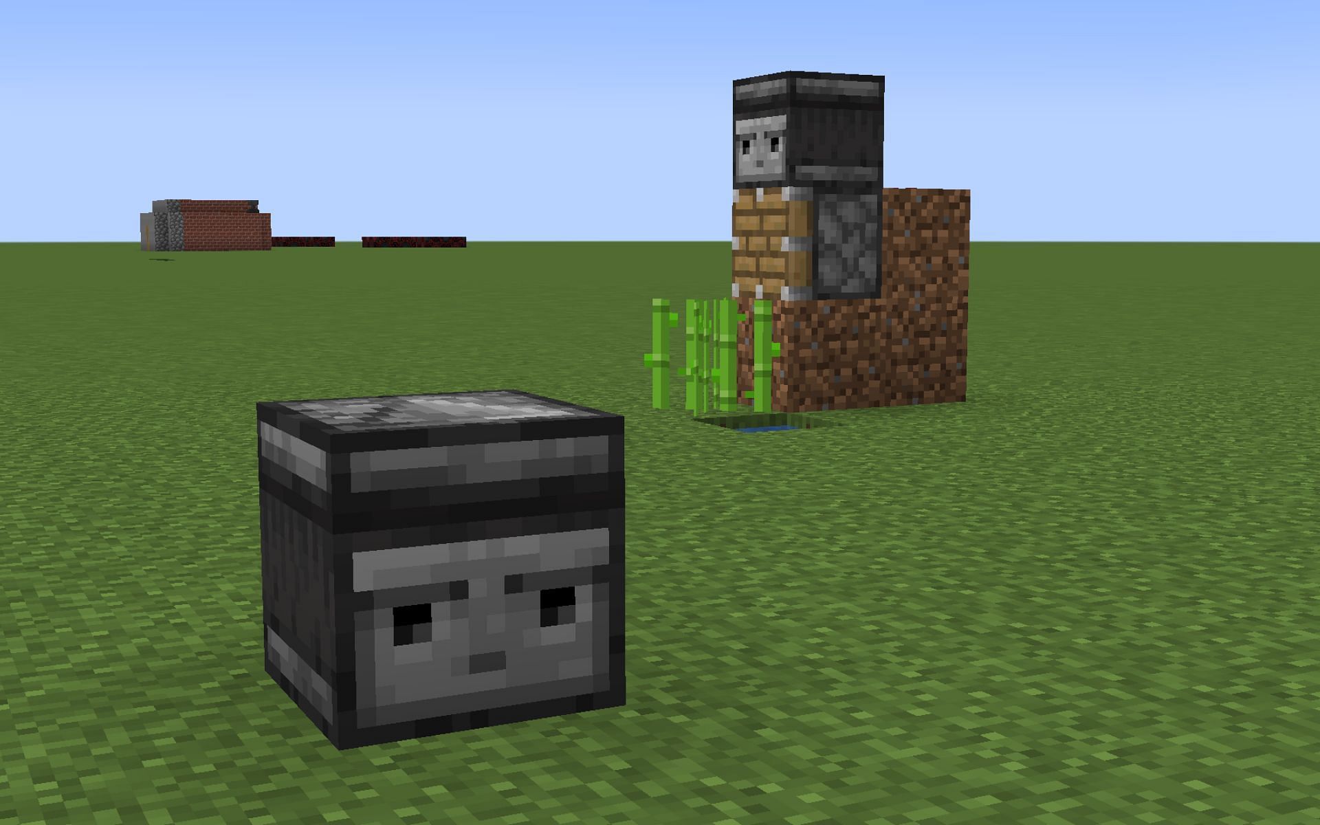 Observer block (Image via Minecraft)