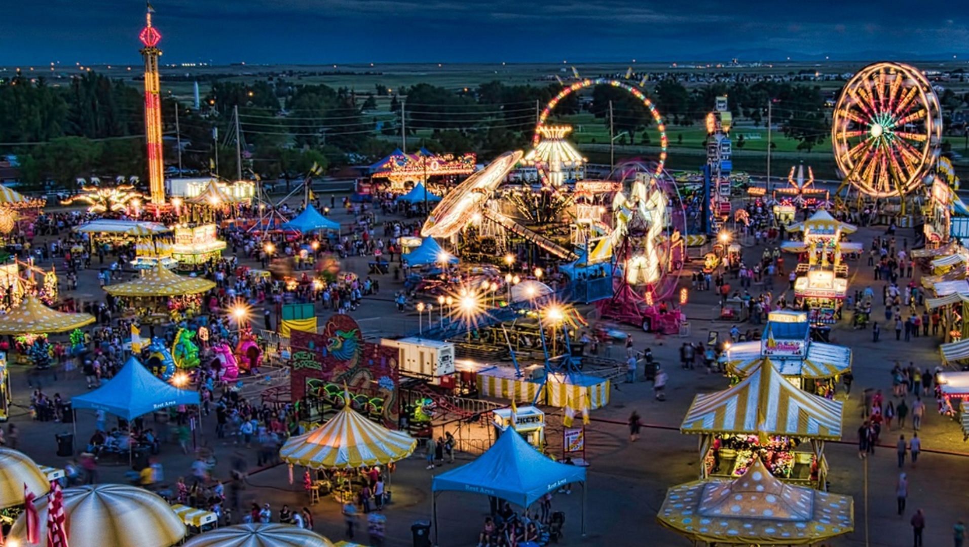 Cheyenne Frontier Days announced the 2022 Frontier Nights entertainment lineup scheduled to take place through the last ten days of July (Image via Facebook / Cheyenne Frontier Days Festival)