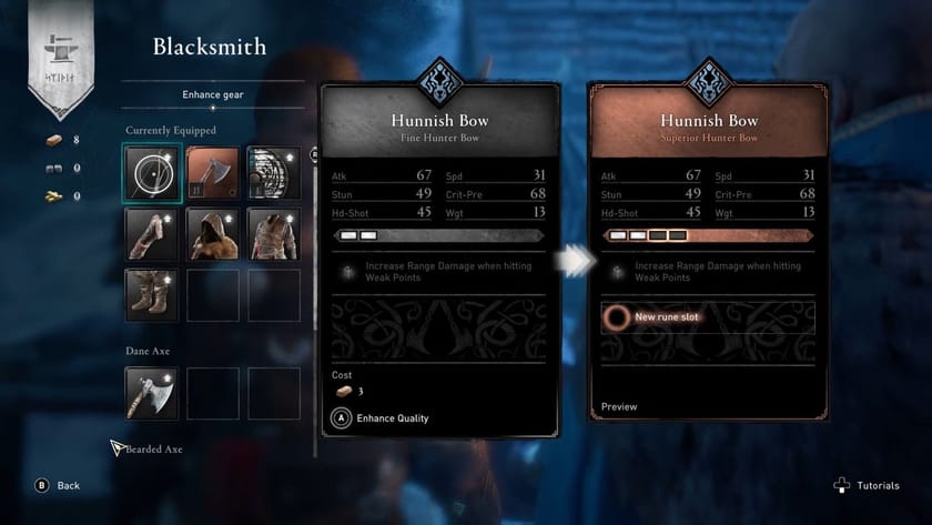 What is Divine quality and how to enhance your gear in Assassin’s Creed ...