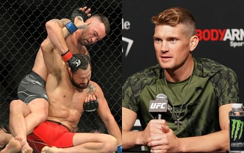 Colby Cvington vs. Jorge Masvidal (left); Stephen Thompson (right)