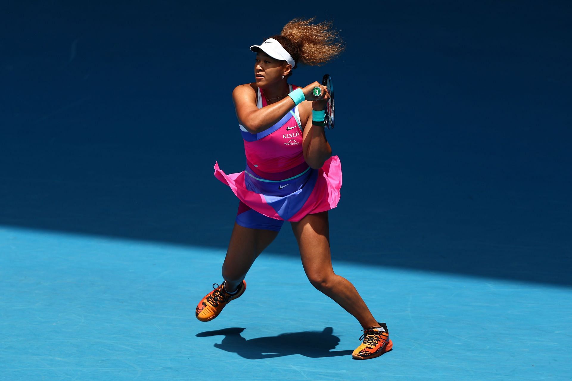 Naomi Osaka won her first career title at the 2018 Indian Wells Open.