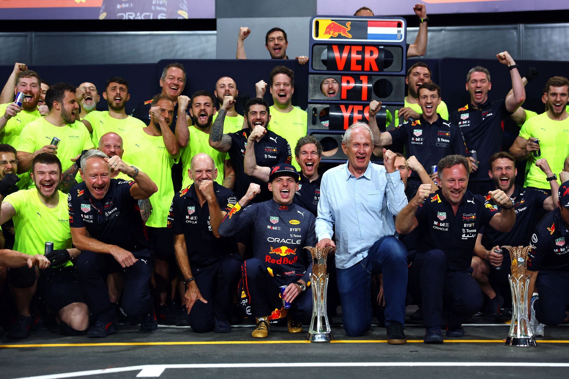 Max Verstappen scored his first win of the season in Jeddah