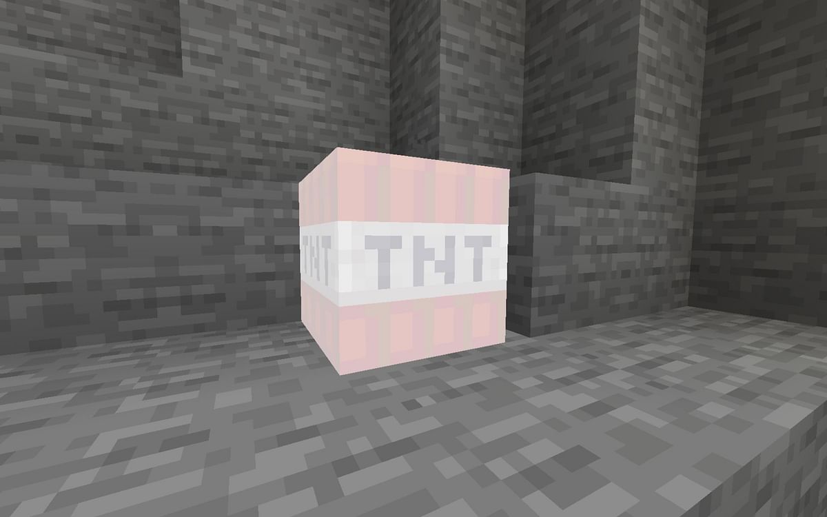 How to blow up a TNT block in Minecraft