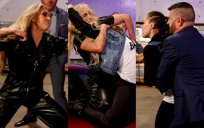 WWE legend makes a bold prediction for Ronda Rousey vs. Charlotte Flair at WrestleMania 38