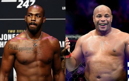 Jon Jones (left) Daniel Cormier (right)