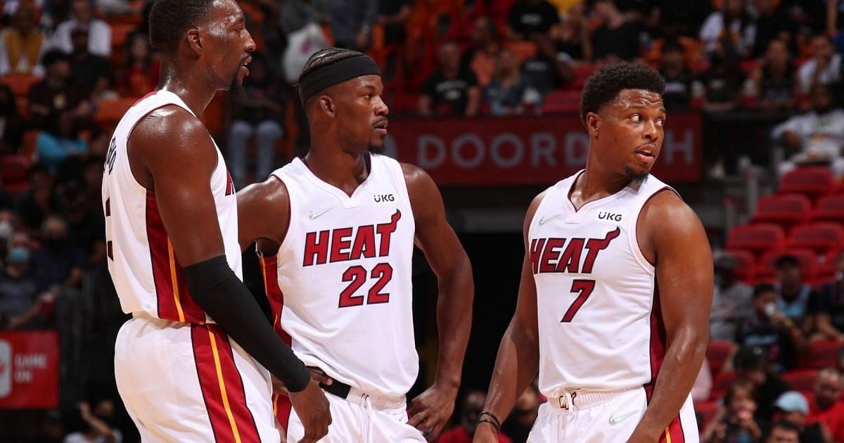 The Miami Heat hold the best record in the loaded East. [Photo: Sporting News]
