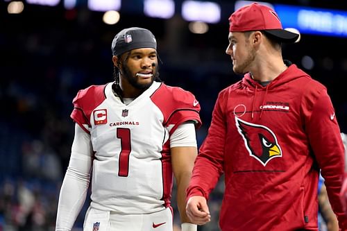 Quarterback Kyler Murray casted doubts over his Cardinals future