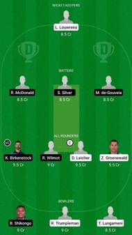 BAB vs MRES Dream11 Fantasy Suggestion #1