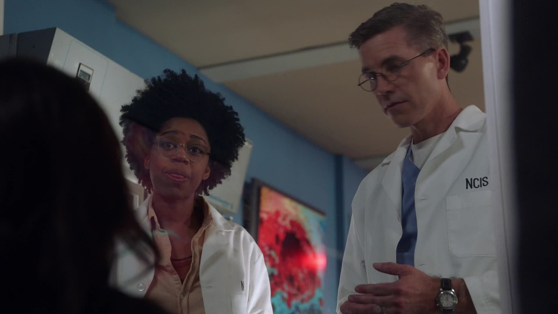 Kimmy and Kasie in NCIS (Image via CBS)